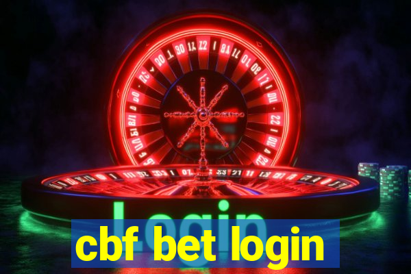 cbf bet login